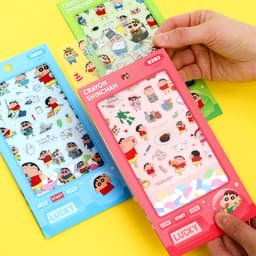 [クレヨンしんちゃん]クレヨンしんちゃん ラッキーステッカー 4