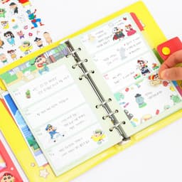 [クレヨンしんちゃん]クレヨンしんちゃん ラッキーステッカー 5