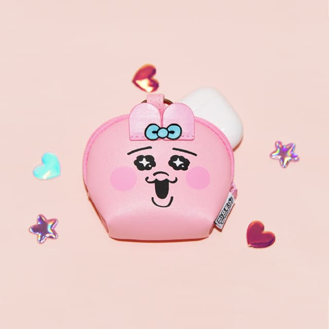 [パンチュウサギ]パンチュウサギ ミニキーリングポーチ