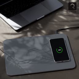 [ロイチェ]高速ワイヤレス充電マウスパッド WCP_500 4