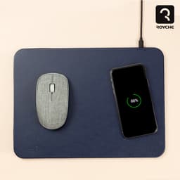 [ロイチェ]高速ワイヤレス充電マウスパッド WCP_500 3