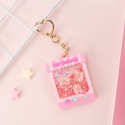 [サンリオ]マイメロディ クレーンゲームキーリング 1