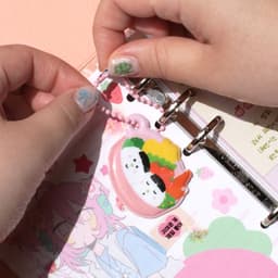 [ビオンド]ビオンド キュートもちもちキーリング 2