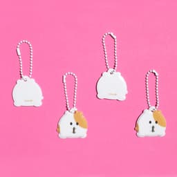[ビオンド]ビオンド キュートもちもちキーリング 4