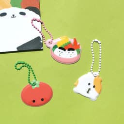 [ビオンド]ビオンド キュートもちもちキーリング 1