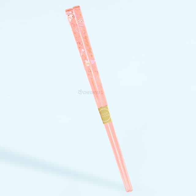 [サンリオ]マイメロディ ハピネスガール アクリル箸 21cm