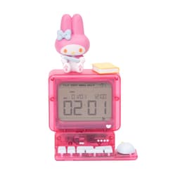 マイメロディ レトロコンピューター卓上時計 6