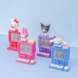 [サンリオ]クロミ レトロコンピューター卓上時計 5