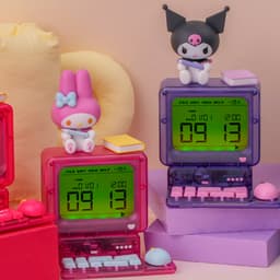 [サンリオ]クロミ レトロコンピューター卓上時計 4