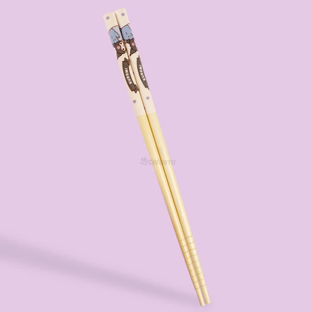 [クロミ]クロミ 木製箸 21cm 1