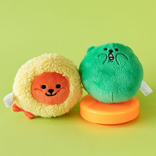 [デイリーライク]ジェリーベア ぬいぐるみキーホルダー