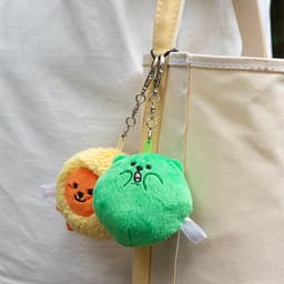 [デイリーライク]ジェリーベア ぬいぐるみキーホルダー 4