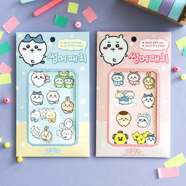 [ちいかわ]ちいかわ サマーパッチ