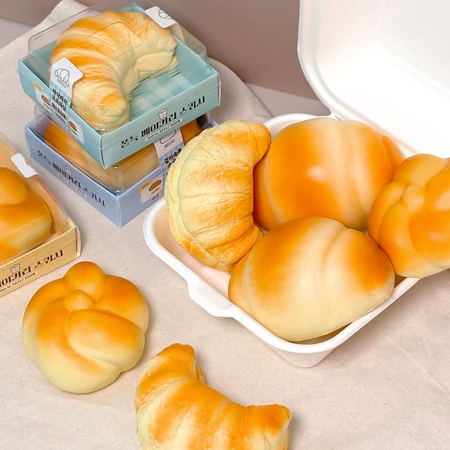 [クレヨンしんちゃん]もちもちベーカリースクイーズ（ランダム）