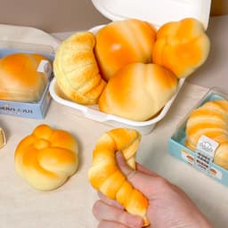 [クレヨンしんちゃん]もちもちベーカリースクイーズ（ランダム） 4