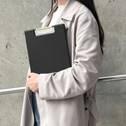 [ペニーチェ]メタルクリップファイル 5