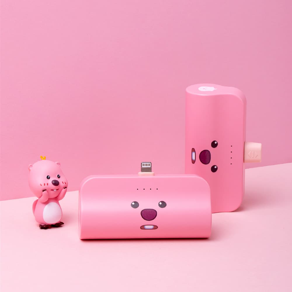 [ジャマンルピ]ジャマンルピ ドッキング型携帯電話モバイルバッテリー 5000mAh 1