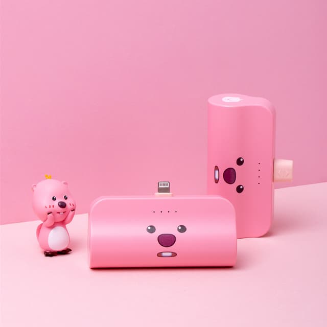 [ジャマンルピ]ジャマンルピ ドッキング型携帯電話モバイルバッテリー 5000mAh