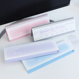 [ワナーディス]DO ウィークリー 12か月卓上スタディプランナー 3