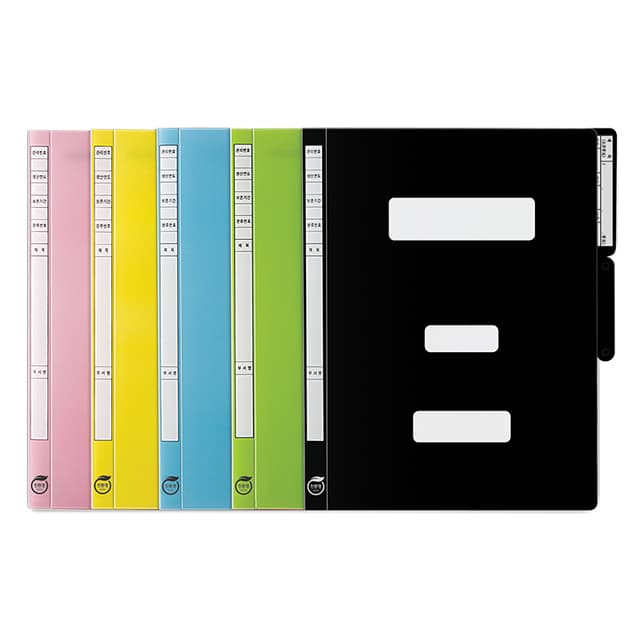 [ムンファサノプ]PP政府文書ファイル（環境配慮）（10個 1セット） 1