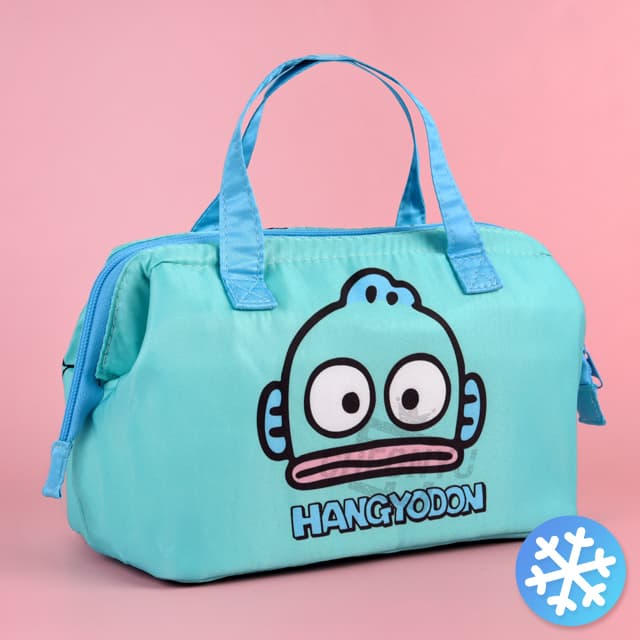 [はんぎょどん]はんぎょどん 保冷ランチバッグ M 1