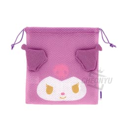 [クロミ]クロミ メッシュ巾着ポーチ 5