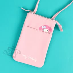 [サンリオ]マイメロディ スマートフォンポーチ 1