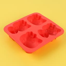 [サンリオ] ハローキティ 立体ケーキメーカー型 (アイストレー兼用) 2