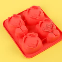 [サンリオ] ハローキティ 立体ケーキメーカー型 (アイストレー兼用) 3