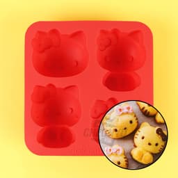 [サンリオ] ハローキティ 立体ケーキメーカー型 (アイストレー兼用) 1