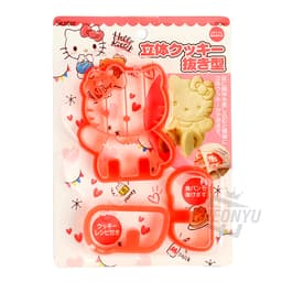 [サンリオ]ハローキティ 立体クッキー型 4