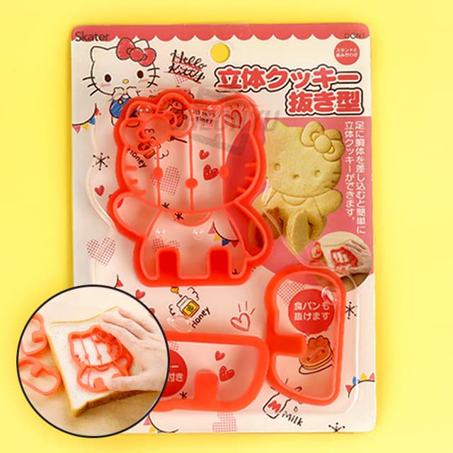 [サンリオ]ハローキティ 立体クッキー型