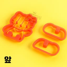 [サンリオ]ハローキティ 立体クッキー型 2