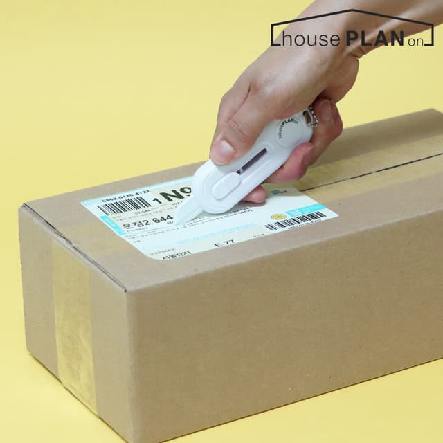 [ハウスプラン]アンボクシング マグネティック セラミックナイフ 4colors