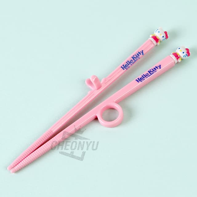 [サンリオ]ハローキティ15 トレーニング箸 14.5cm