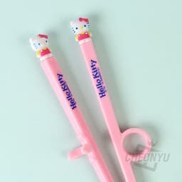 [サンリオ]ハローキティ15 トレーニング箸 14.5cm 3