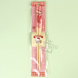[サンリオ]ハローキティ 木製箸 21cm 3