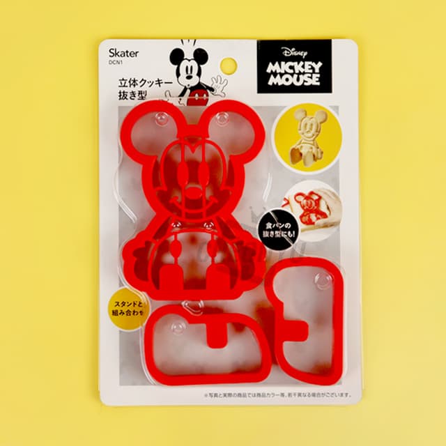 [ディズニー]ミッキーマウス 立体クッキー型