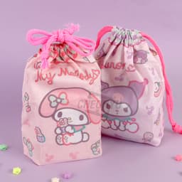 [クロミ]マイメロディ クロミ ポーチ型巾着 2P 3