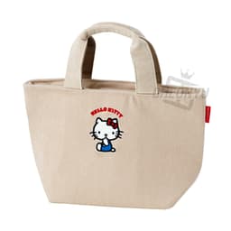[サンリオ]ハローキティ コーデュロイ 保温保冷ランチバッグ 5