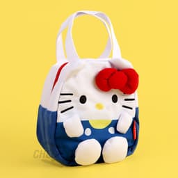 [サンリオ]ハローキティ ダイカット 立体トートランチバッグ 1