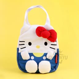 [サンリオ]ハローキティ ダイカット 立体トートランチバッグ 2