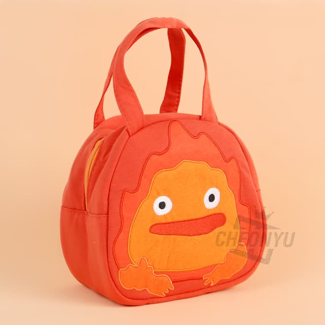 [サンリオ]カルシファー 立体トートランチバッグ 1