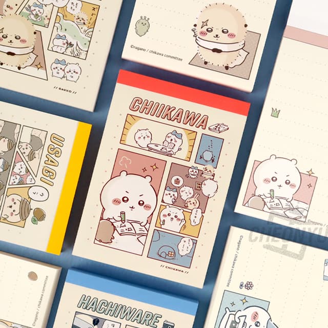 ちいかわ ミニメモ (10個1セット) 1