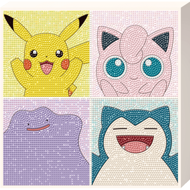 [ポケットモンスター] ポケモン ハッピースマイル ビーズクロスステッチ 1