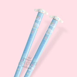 [サンリオ]シナモロール マスコット木製箸 23cm 2