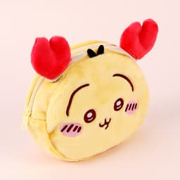 [ちいかわ]ちいかわヘアピン付き貼って剥がせるポーチ 3