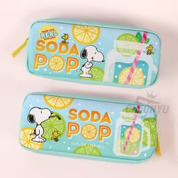 [ピーナッツ]ピーナッツスヌーピーソーダポップペンケース 3