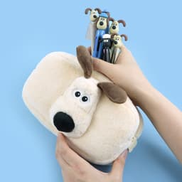 [ウォレスとグルミット] スクエアポーチ 単品 2