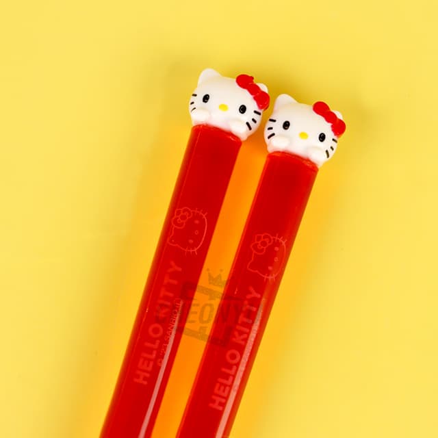 [サンリオ]ハローキティ マスコット アクリル箸 21cm